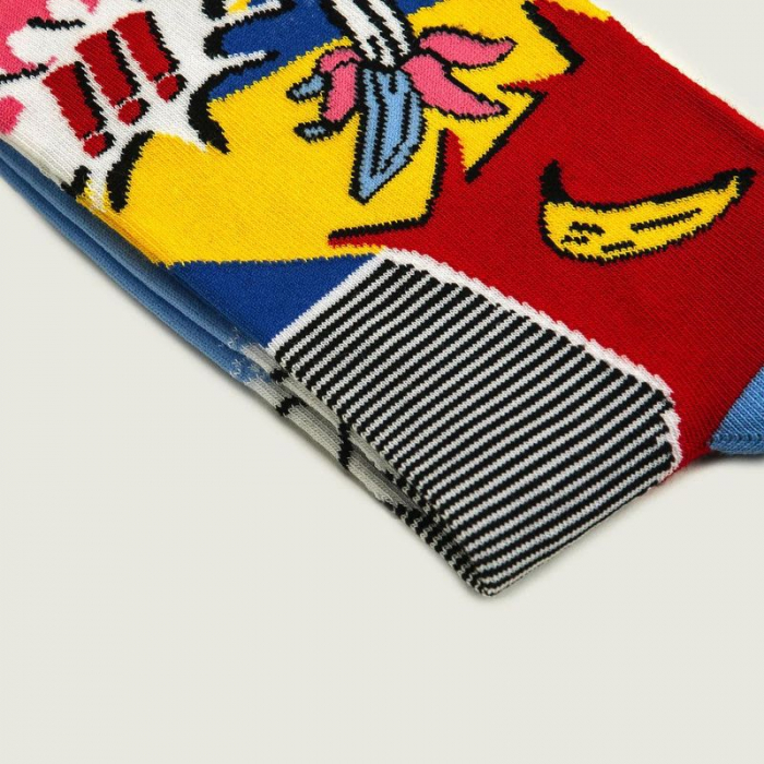 Socken Kunstwerke - "Pop Art"